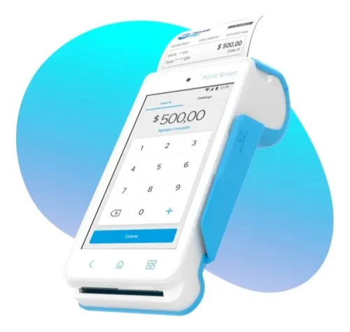  Mercadopago Pointsmart 4g Nuevo Posnet Qr Tactil Oferta Ya!