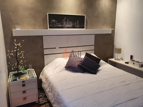 Imagem 10 de 15 de Apartamento Com 3 Dormitórios À Venda, 74 M² Por R$ 561.500,00 - Tatuapé - São Paulo/sp - Av5475