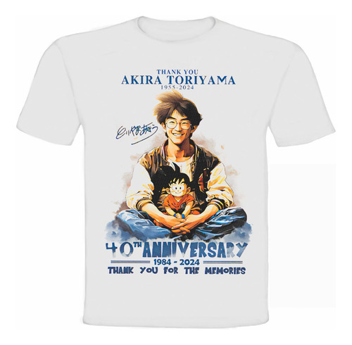 Polera Akira Toriyama, Dragon Ball Z ,diseños, Elige El Tuyo