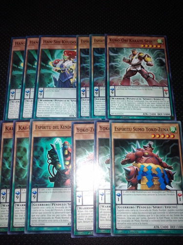 Set Yugioh Spirit Kuro Yoko Kendo