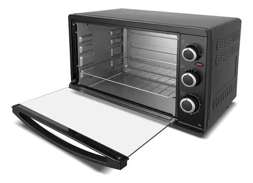 Forno de bancada elétrico Britânia BFE41P 36L negro 110V