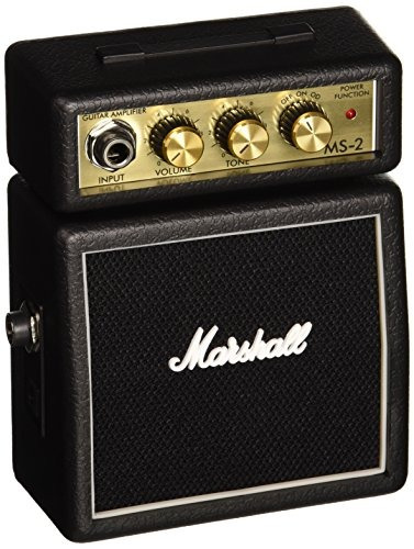 Amplificador De Guitarra Micro Marshall Ms2 