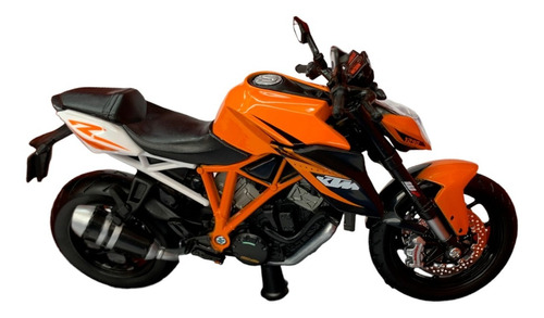 Replica Ktm 1290 Super Duke Toys Escala 1:12 Original