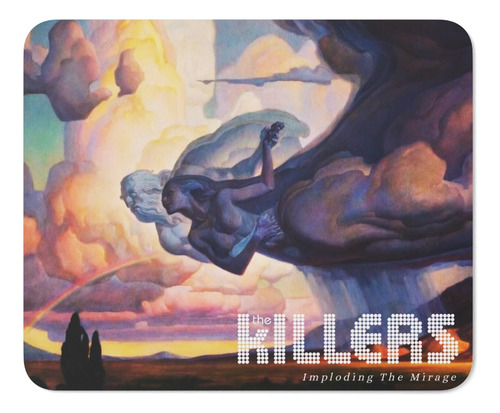 Rnm-0036 Mouse Pad The Killers - Imploding The Mirage 