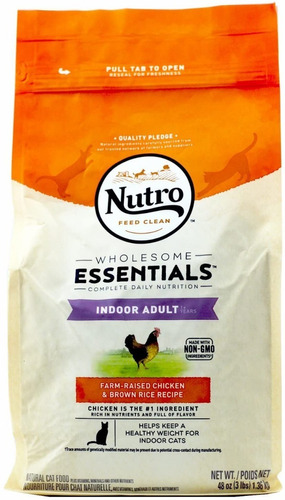 Alimento Nutro Natural Choice Adulto Interior Seco Diseño