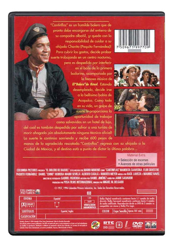 Colección Cantinflas El Bolero De Raquel Película Dvd (Usado)