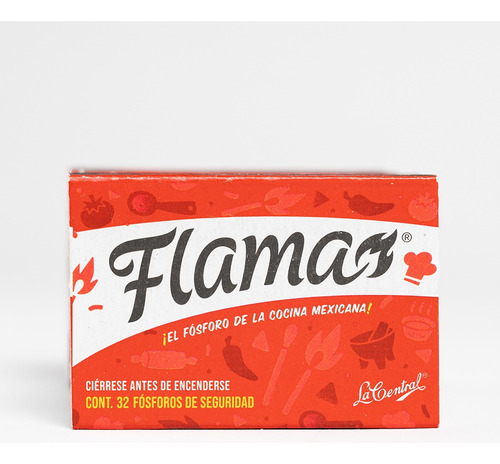 Flama Fósforos Paquete De 10 Cajetillas De 32 Pzs C/una