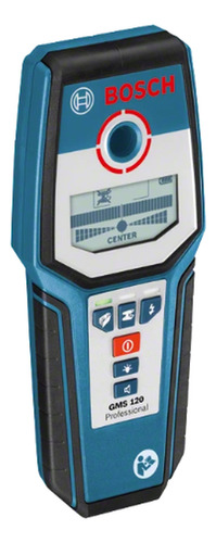 Detector De Materiales Escaner 120mm Bosch Gms 120