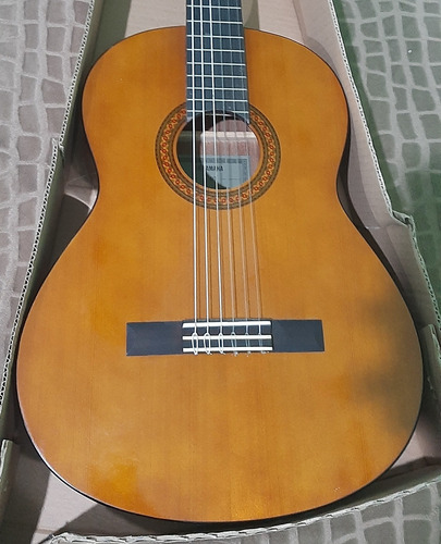 Guitarra Clasica Criolla Yamaha C40 Perfecta! Nueva