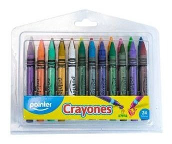 Crayones Niños Pointer Mayor Y Detal 