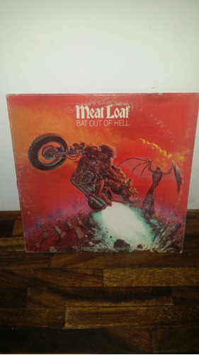 Disco Lp Vinil Meat Loaf Bat Out Of Hell