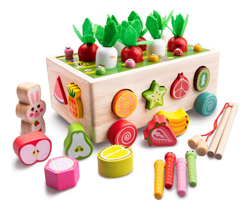 Achiyway Montessori - Juguetes Para Bebs Y Nias De 3, 4, 5 A