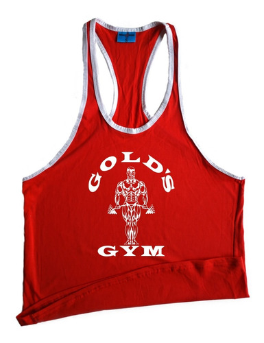 Musculosa Olimpica Gold2 Gym Gimnasio Crossfit