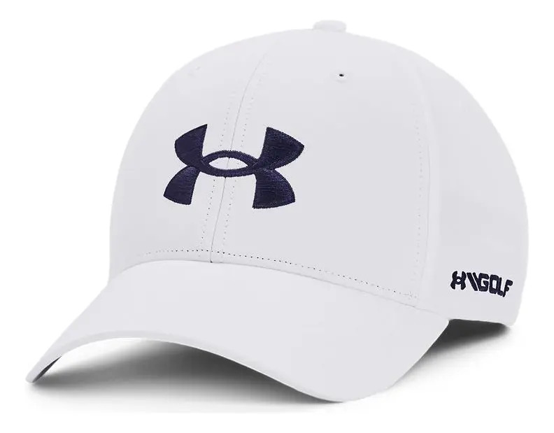 Cachuchas Y Gorros Hombre Ua Golf96 Hat 1361547-101-022 Blanco Tamaño Único Liso