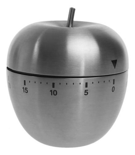 Timer Temporizador Alarma Minuto Cocina - Huevo Acero