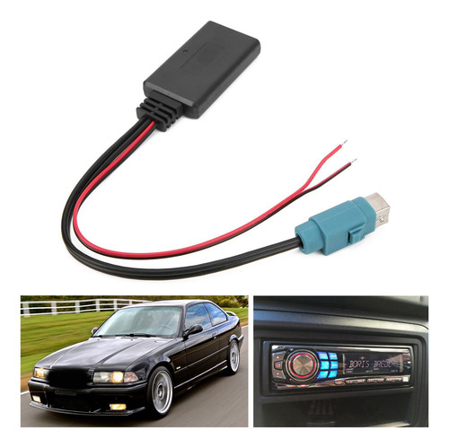 Nv Adaptador Bluetooth De Coche Para Alpine Idax001.