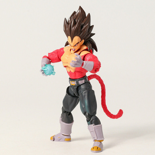 Figura De Acción Shf Ssj4 Vegeta De Dragon Ball Gt, Juguete