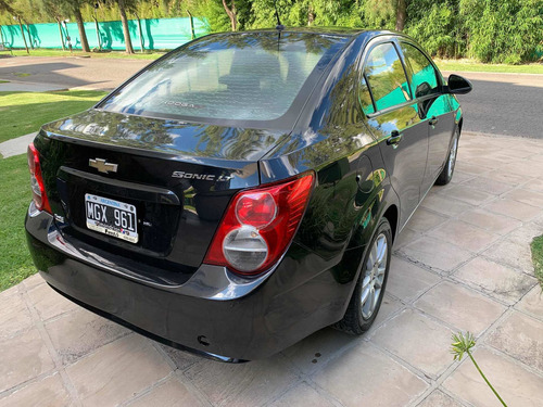 Chevrolet Sonic 1.6 Lt 2013
