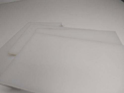 Placas Simil Acrilico Blanco Opal Trasluz1500 X 420 X 5 Mm