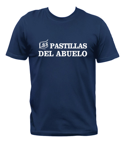 Remera Las Pastillas Del Abuelo Rock Nacional 100% Algodón