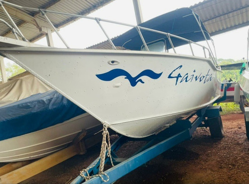 Imagem 8 de 8 de Barco Alumínio Pesca