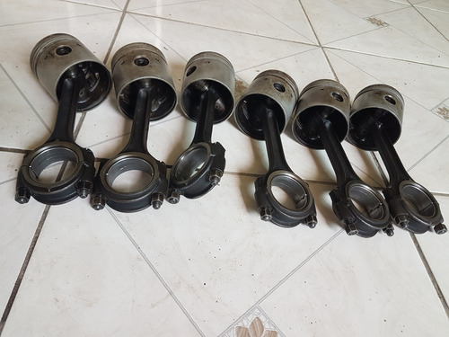 Jogo Pistao E Biela Willys 6cil Maverick/rural / F75 / Jeep (Usado)