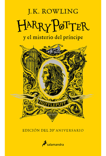 Libro Harry Potter 6-el Misterio Del Principe (20aniv.huf)