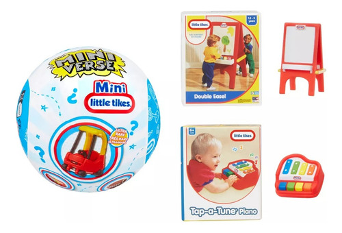 Miniverse 1 Capsula Little Tikes Mini Juguetes Serie 3