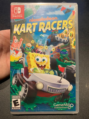 Nickelodeon Kart Racers Nintendo Switch Nuevo (Usado)