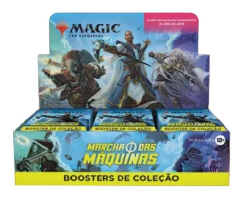 Mtg Caixa Boosters De Coleção Marcha Das Máquinas (pt)