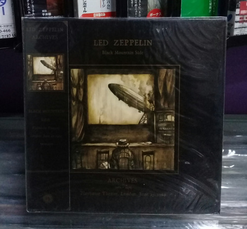 Led Zeppelin- Archives 11 (1969/1970) Mini Lp. Cd Russia. 