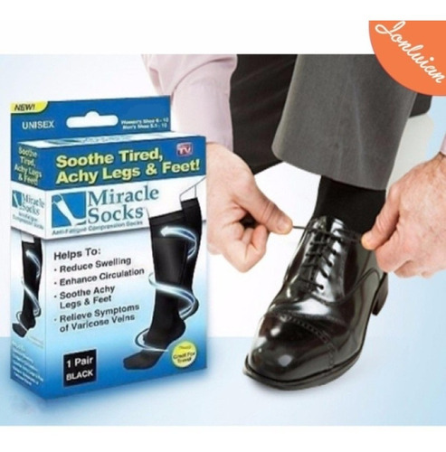 Medias Miracle Socks De Compresión Miracle Socks Talla Única