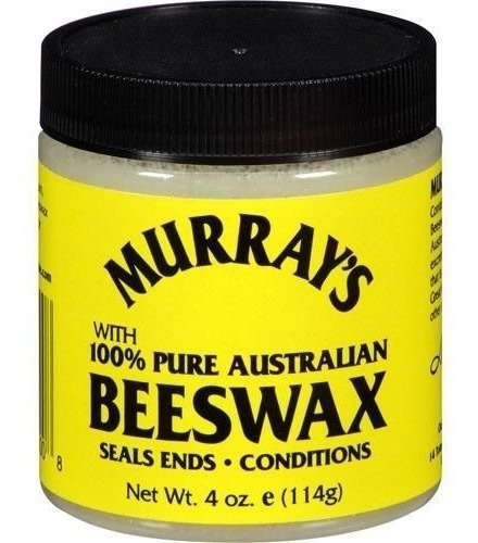 Cera De Abejas Negra De Murray, 3.5 Oz 100% Original