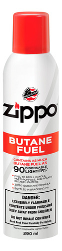 Gas Butano Zippo 165gr - Cod 3810