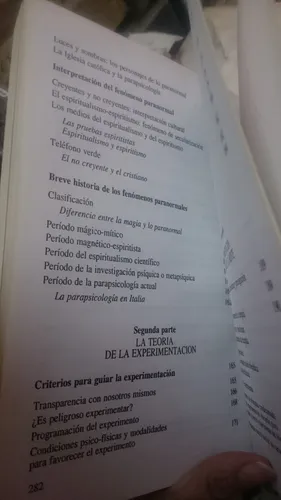 Manual De Parapsicologia - Armando Pavese