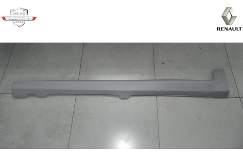 Spoiler Saia Lado Esquerdo Renault Sandero 07/13 7702270970