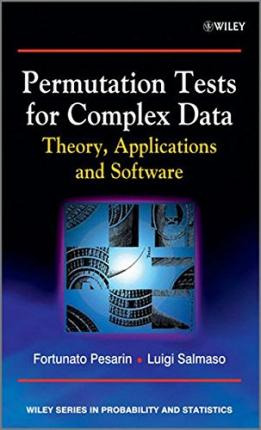 Libro Permutation Tests For Complex Data : Theory, Applic...