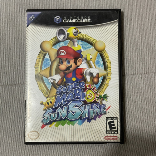 Super Mario Sunshine Para Nintendo Gamecube 