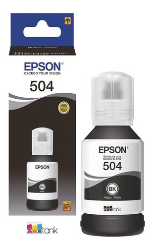 Tinta Epson Botella T504120