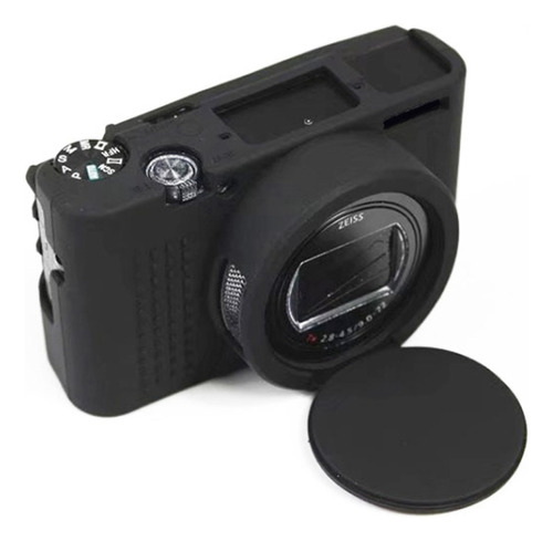 Funda De Silicona Para Sony Cyber-shot Rx100 Vii