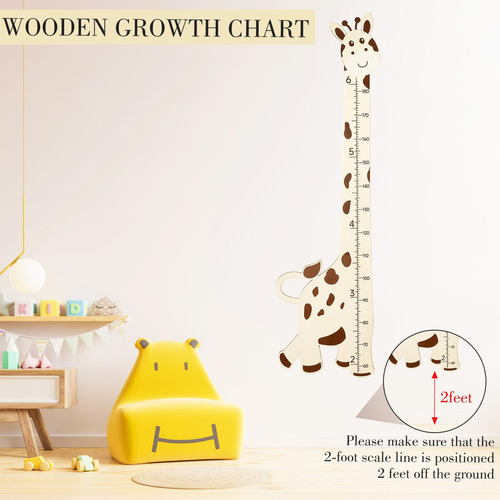 Gráfico De Crecimiento Para Madera De Pared - Gráfico De Par