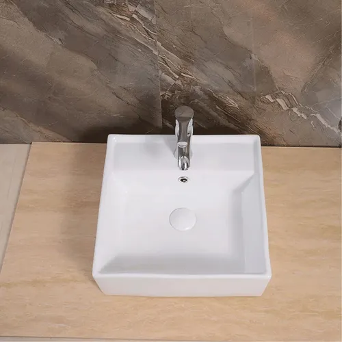 Desague Push Ceramico Con Rebose Attmosféras