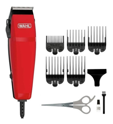 Maquina De Cortar Pelo Wahl Easy Cut 10 Piezas Red Home