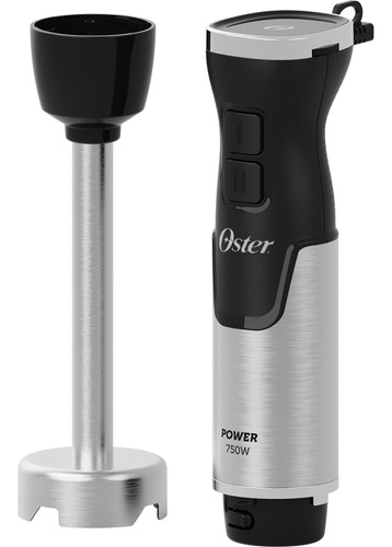 Mixer Power Oster Black Inox 3 Em 1 Omix570