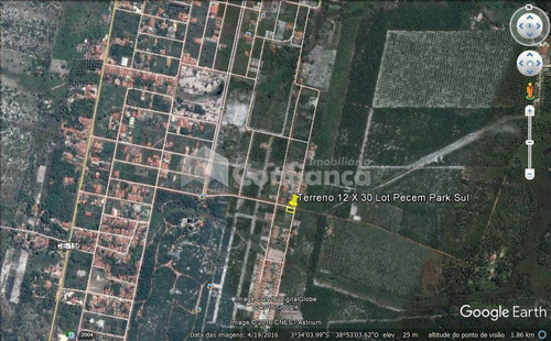 Imagem 4 de 5 de Terreno À Venda No Bairro Pecém - São Gonçalo Do Amarante/ce - 168