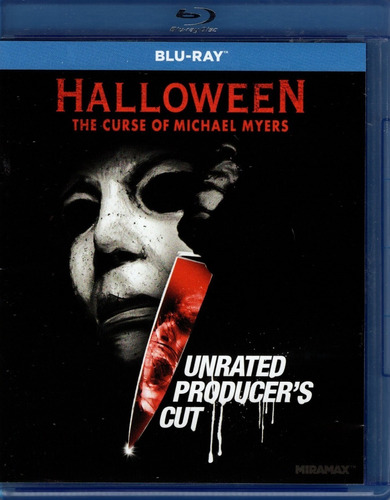 Halloween 6 La Maldición De Michael Myers Pelicula Blu-ray