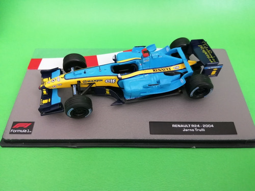 Formula 1 F1 1/43 Empf1 Ixo Renault R24 Jarno Trulli 2004