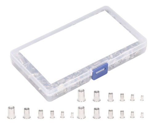 Tuercas De Remache De Cabeza Plana Roscadas M3m10 170uds