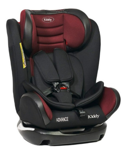 Imagen 1 de 1 de Butaca infantil para auto Kiddy Advance 2022 rojo