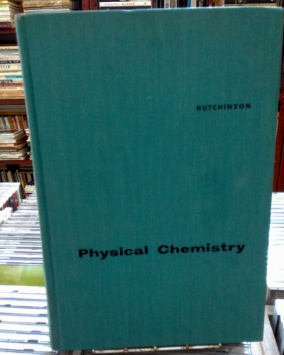 Physical Chemistry Eric Hutchinon Ml38
